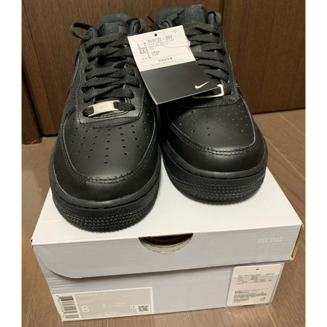 NIKE  ナイキ　エアフォース1  airforce1 26 未使用　LOW