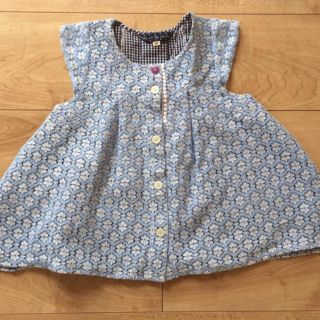 エスティークローゼット(s.t.closet)の美品 ワンピース 80-90 st.closet 花柄 レース(ワンピース)