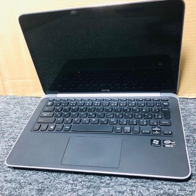 DELL(デル)のDELL XPS 13-L321X◆第二世代Core i7◆Office スマホ/家電/カメラのPC/タブレット(ノートPC)の商品写真