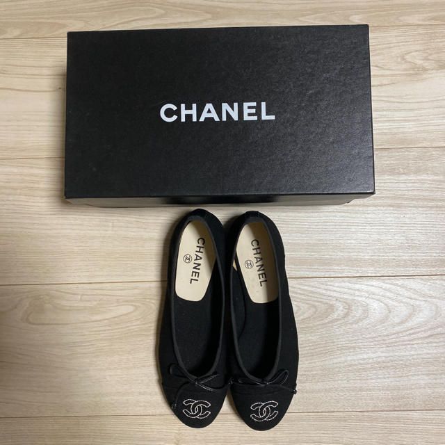 CHANEL(シャネル)の専用！！　　　シャネル　バレーシューズ　36 レディースの靴/シューズ(バレエシューズ)の商品写真