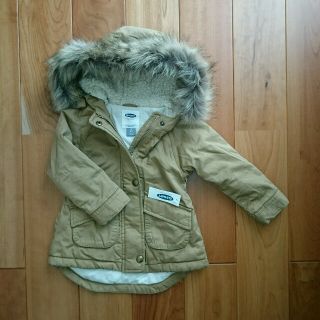 オールドネイビー(Old Navy)の2T☆モッズコート(ジャケット/上着)