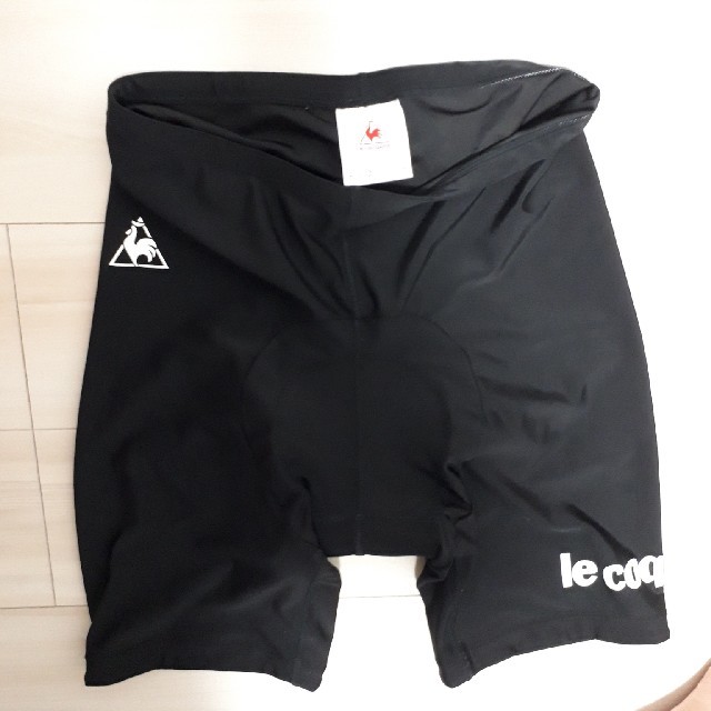 le coq sportif(ルコックスポルティフ)のle coq Sportif  qcmlgd 04 サイクルパンツ  ショート スポーツ/アウトドアの自転車(ウエア)の商品写真