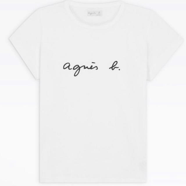 agnes b.(アニエスベー)のアニエスベー　ロゴTシャツ　 レディースのトップス(Tシャツ(半袖/袖なし))の商品写真