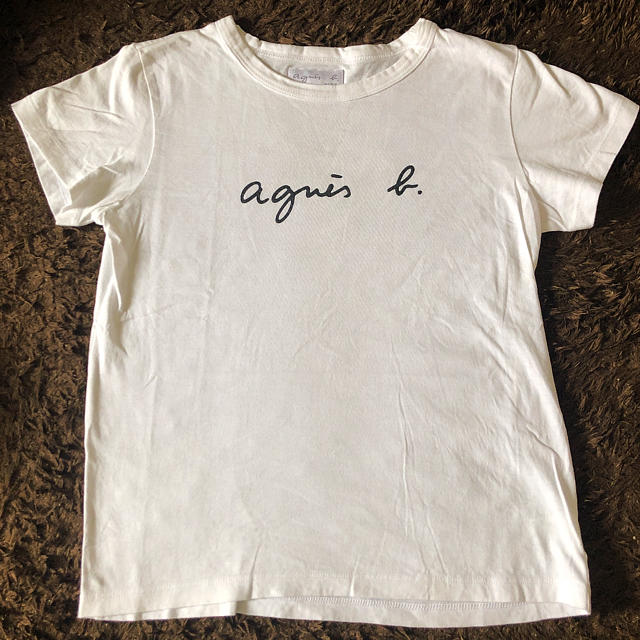 agnes b.(アニエスベー)のアニエスベー　ロゴTシャツ　 レディースのトップス(Tシャツ(半袖/袖なし))の商品写真