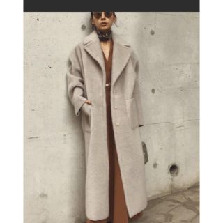 アメリヴィンテージ(Ameri VINTAGE)のBLANKET LIKE FAKE MOUTON COAT(ムートンコート)