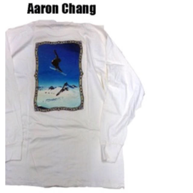 新品  90代 Aaron Chang アロンチャングストリートコレクタ品 XL