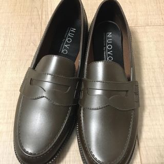 ホーキンス(HAWKINS)の美品♪ Hawkins NUOVO ローファー XL（24.5cm）サイズ(ローファー/革靴)