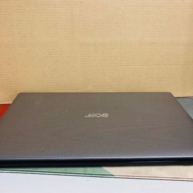 Acer(エイサー)のAcer 5741/ Core i3/ 320GB【ジャンク品】 スマホ/家電/カメラのPC/タブレット(ノートPC)の商品写真