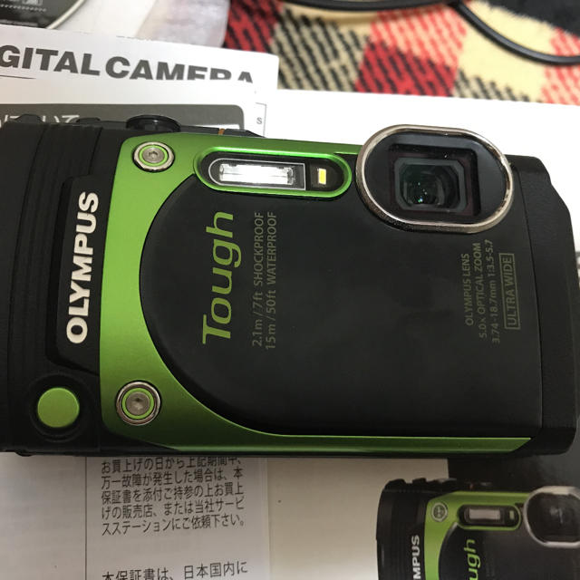 OLYMPUS tg870