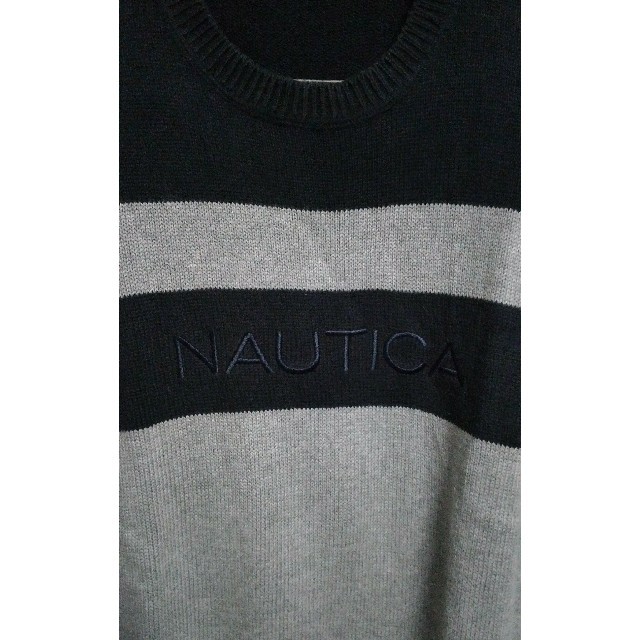 NAUTICA(ノーティカ)のNAUTICA メンズニット メンズのトップス(ニット/セーター)の商品写真