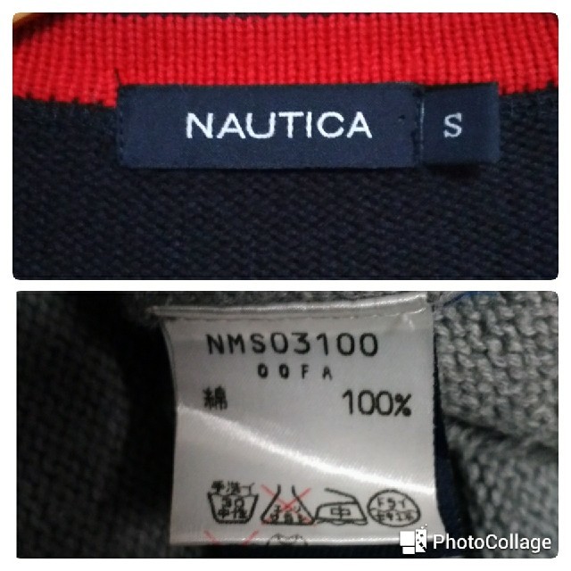 NAUTICA(ノーティカ)のNAUTICA メンズニット メンズのトップス(ニット/セーター)の商品写真