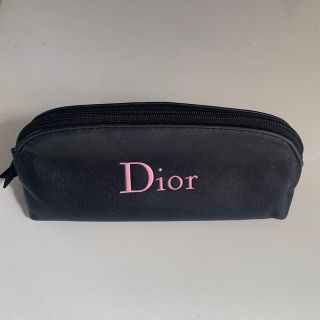 ディオール(Dior)のDIORポーチ　黒(ポーチ)