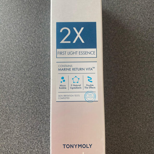 TONY MOLY(トニーモリー)の2Xファーストライトエッセンス コスメ/美容のスキンケア/基礎化粧品(化粧水/ローション)の商品写真