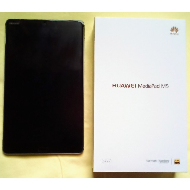 未納品書付 HUAWEI MediaPad M5 SHT-AL09 LTEモデル