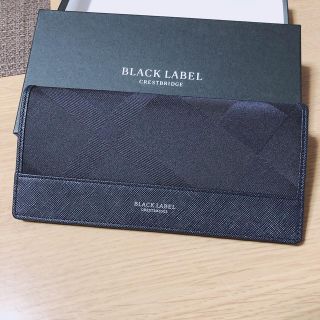 バーバリーブラックレーベル(BURBERRY BLACK LABEL)のブラックレーベル財布(長財布)