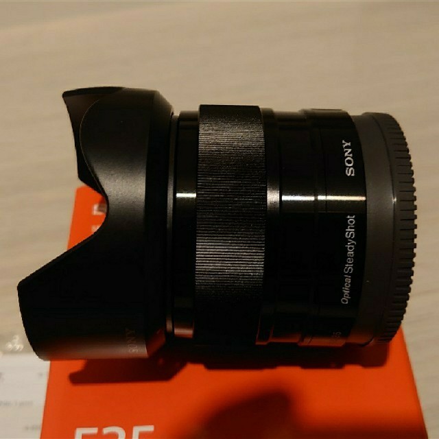 SONY - SONY SEL35F18 レンズフィルター付きの通販 by カンツナ｜ソニーならラクマ 超激得定番