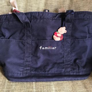 ファミリア(familiar)のfamiliarマザーズバッグ (トートバッグ)