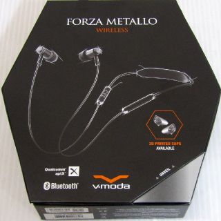 ローランド　ワイヤレスイヤホンV-MODA FORZA METALLO