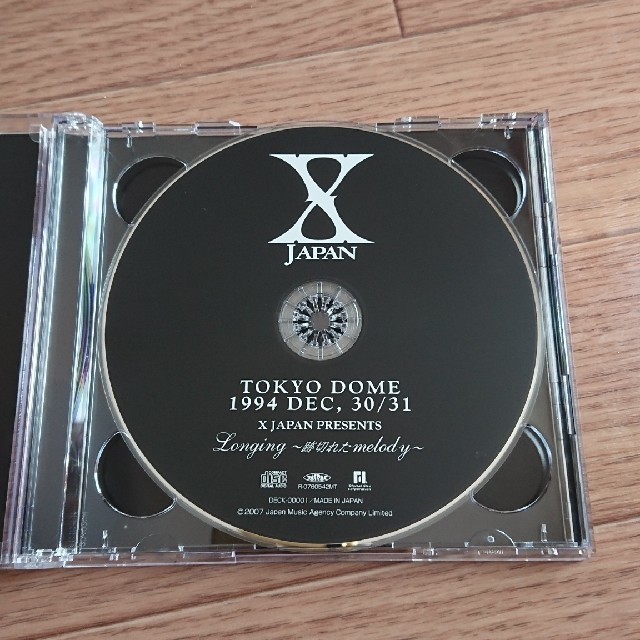 X Japan Cd Dvd 跡切れた Melody ケース割れ有の通販 By Wwjar S Shop ラクマ