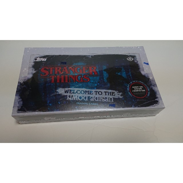 販売公式店 ストレンジャーシングスカードBOX Box/デッキ/パック