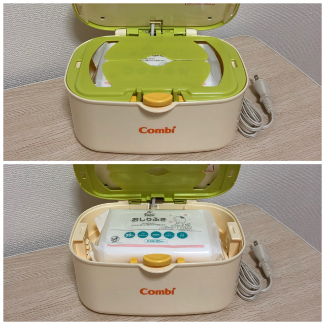 combi(コンビ)のクイックウォーマー キッズ/ベビー/マタニティのおむつ/トイレ用品(その他)の商品写真