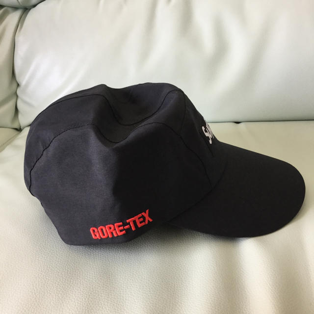 Supreme GORE-TEX Long Bill CampCap 黒 S/M