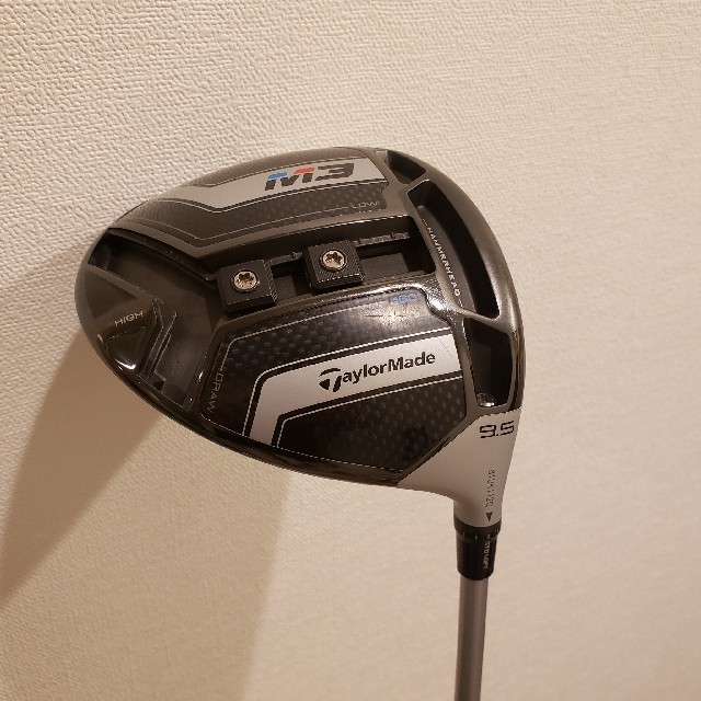 TaylorMade(テーラーメイド)のテーラーメイド M3ドライバー スポーツ/アウトドアのゴルフ(クラブ)の商品写真