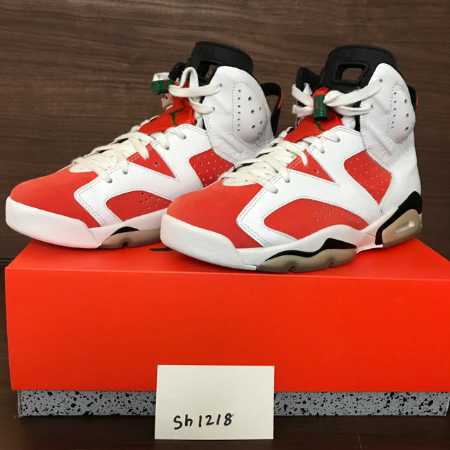 NIKE(ナイキ)のAIR JORDAN6 ゲータレード メンズの靴/シューズ(スニーカー)の商品写真