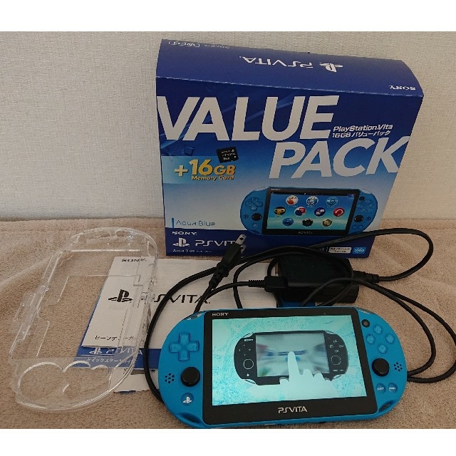 正規品直輸入 ps vita 2000 wifiモデル(PCH-2000) Black(PCH-2000ZA11