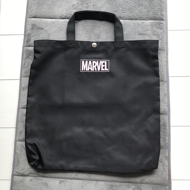 MARVEL(マーベル)のディズニー　MARVEL ピンク　トートバッグ　新品未使用　スパイダーマン レディースのバッグ(トートバッグ)の商品写真