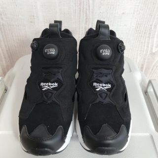 リーボック(Reebok)のリーボック　ポンプフューリー　黒　23cm Reebok ブラック(スニーカー)