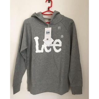 リー(Lee)のLee パーカー　グレー　新品タグ付き(パーカー)