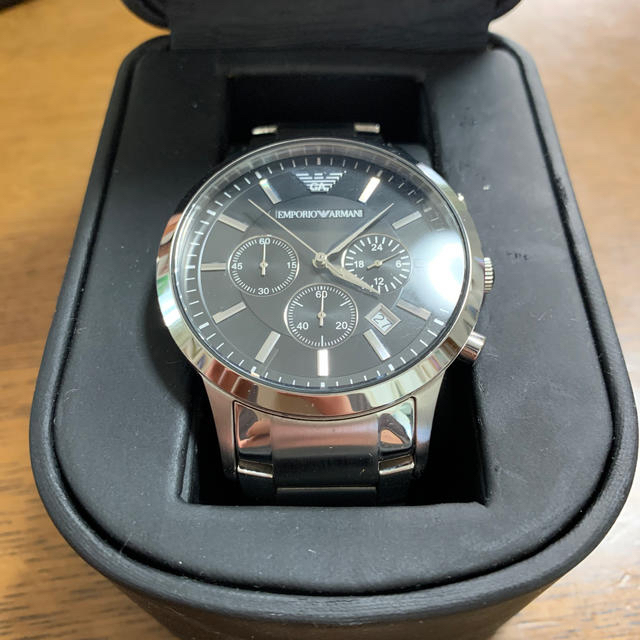 Emporio Armani(エンポリオアルマーニ)の【大幅値下げ中】EMPORIO ARMANI 腕時計 メンズの時計(腕時計(アナログ))の商品写真