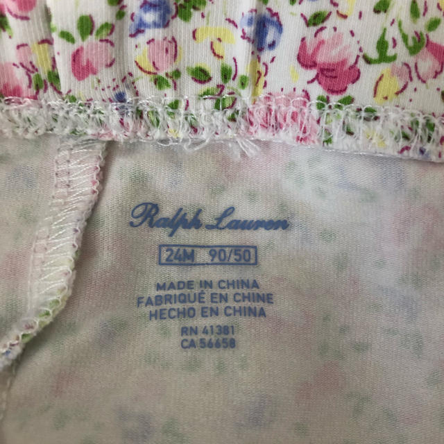 Ralph Lauren(ラルフローレン)の子供服 レギンスパンツ ラルフローレン 24M キッズ/ベビー/マタニティのキッズ服女の子用(90cm~)(パンツ/スパッツ)の商品写真