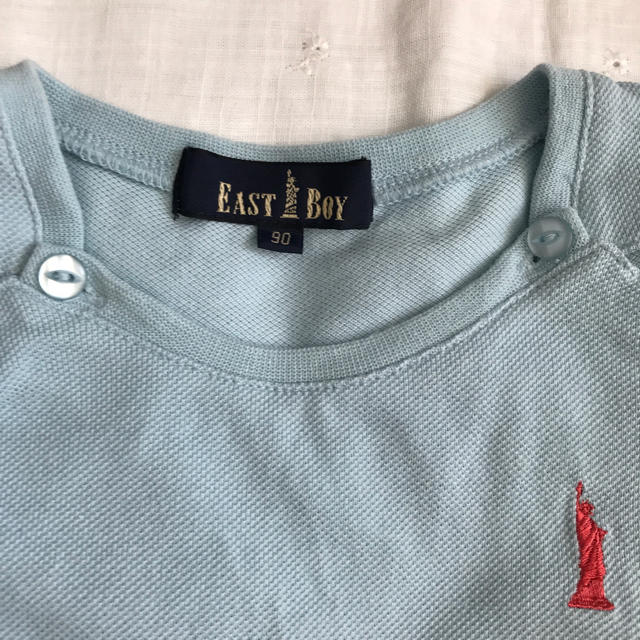 EASTBOY(イーストボーイ)のEAST BOY 半袖カットソー キッズ/ベビー/マタニティのキッズ服女の子用(90cm~)(Tシャツ/カットソー)の商品写真