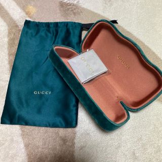 グッチ(Gucci)のGUCCIサングラスケース(サングラス/メガネ)