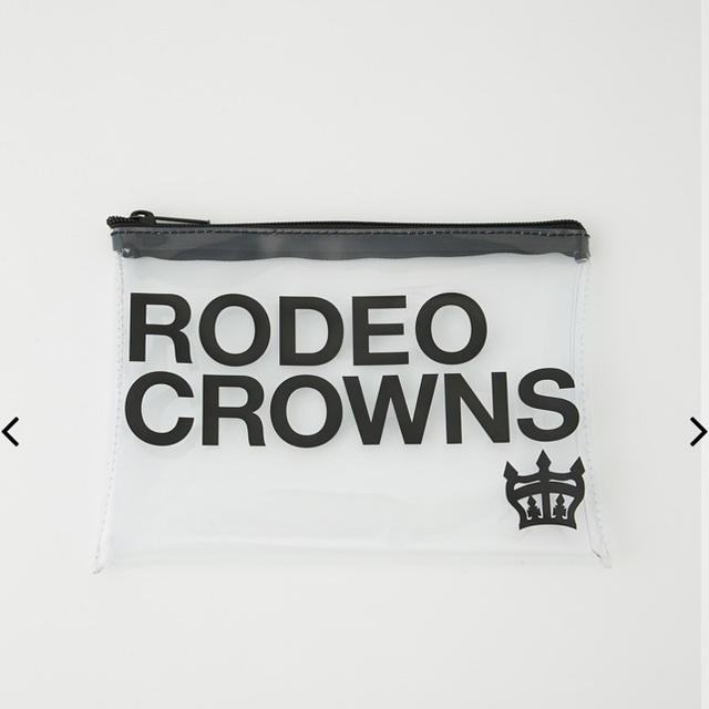 RODEO CROWNS WIDE BOWL(ロデオクラウンズワイドボウル)のロデオクラウンズ　巾着とポーチセット レディースのファッション小物(ポーチ)の商品写真