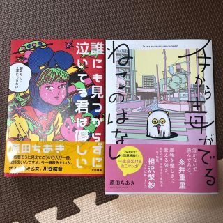 原田ちあきさん　2冊セット(イラスト集/原画集)