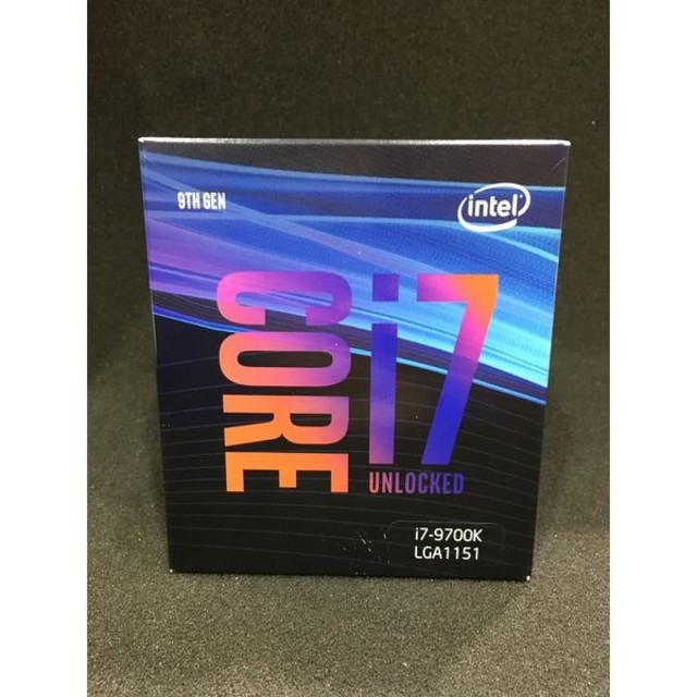 使用45時間のみ Core i7 9700K