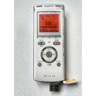 サンヨーショウカイ(SANYO)のICレコーダー　ICR-PS401RM【ジャンク】(その他)