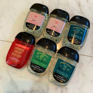 バスアンドボディーワークス(Bath & Body Works)の専用　Bath & Body Works ハンドジェル　6個セット(ハンドクリーム)