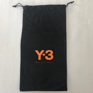 ヨウジヤマモト(Yohji Yamamoto)のY3 不織布　シューズバック(ショップ袋)
