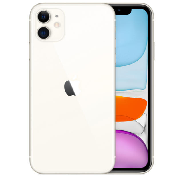 スマートフォン本体新品未開封iPhone11 64GB ホワイト　sim フリー