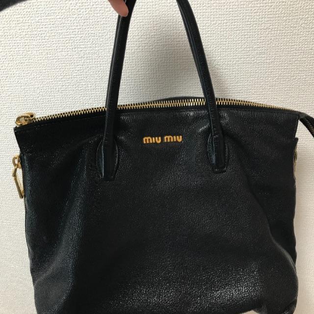 レディースmiumiu バッグ