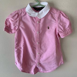 ポロラルフローレン(POLO RALPH LAUREN)のポロ　ラルフローレン　シャツ 3T(ブラウス)