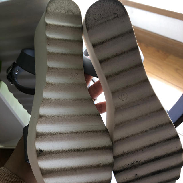 AMERICAN RAG CIE(アメリカンラグシー)のクーニャ様ご専用　アメリカンラグシー　厚底サンダル レディースの靴/シューズ(サンダル)の商品写真