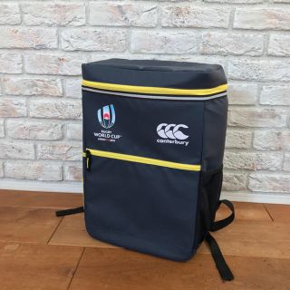 カンタベリー(CANTERBURY)の新品未使用　ラグビーW杯2019 カンタベリー　リュック(ラグビー)