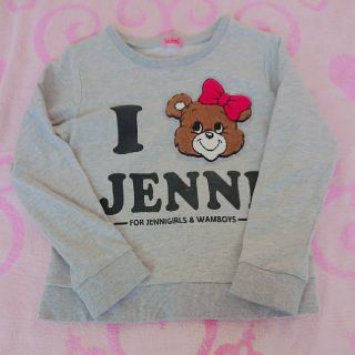 ジェニィ(JENNI)のトレーナー(Tシャツ/カットソー)