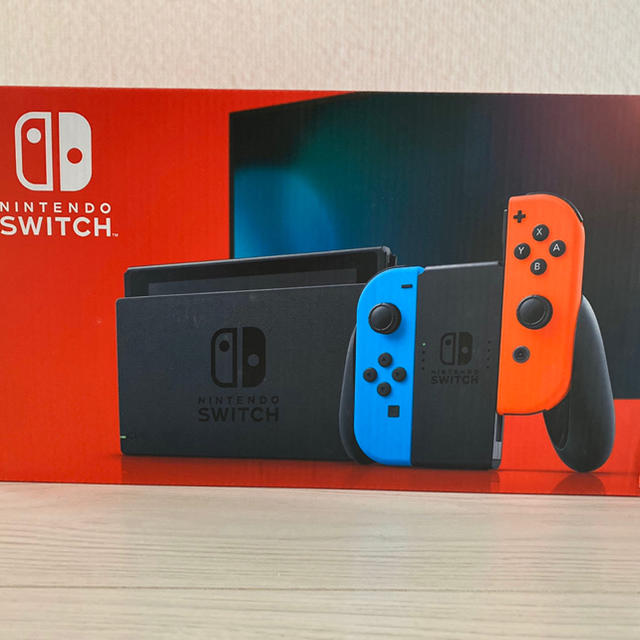 任天堂 - 任天堂Switch ニンテンドースイッチ 本体 ネオンブルー