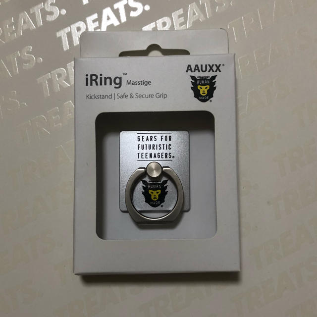 humanmade iring silver 2個 スマホアクセサリー humanmade iring silver 2個 スマホアクセサリー